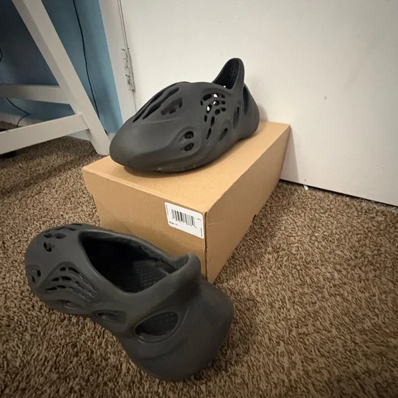 Yeezy | Shoes | Yeezy Black Slipon Loafers | Poshmark display picture 3